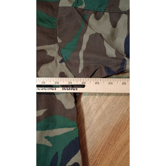 NWT Rothco Jacket Mens Small Woodland Camo Field Button Shirt Uniform BDU Army - Picture 14 of 16